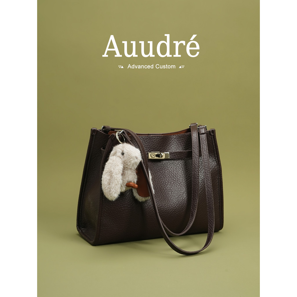 Auudre Đơn Giản Retro Túi Dung Tích Lớn Đi Làm Túi Tote Đeo Vai | BigBuy360 - bigbuy360.vn