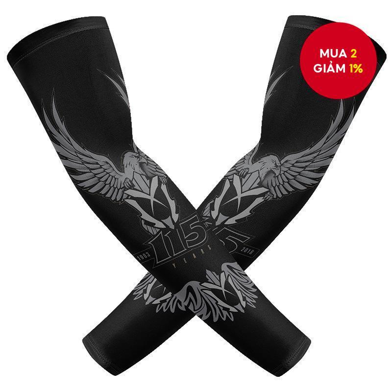 Summer Harley riding ice silk sun protection sleeves