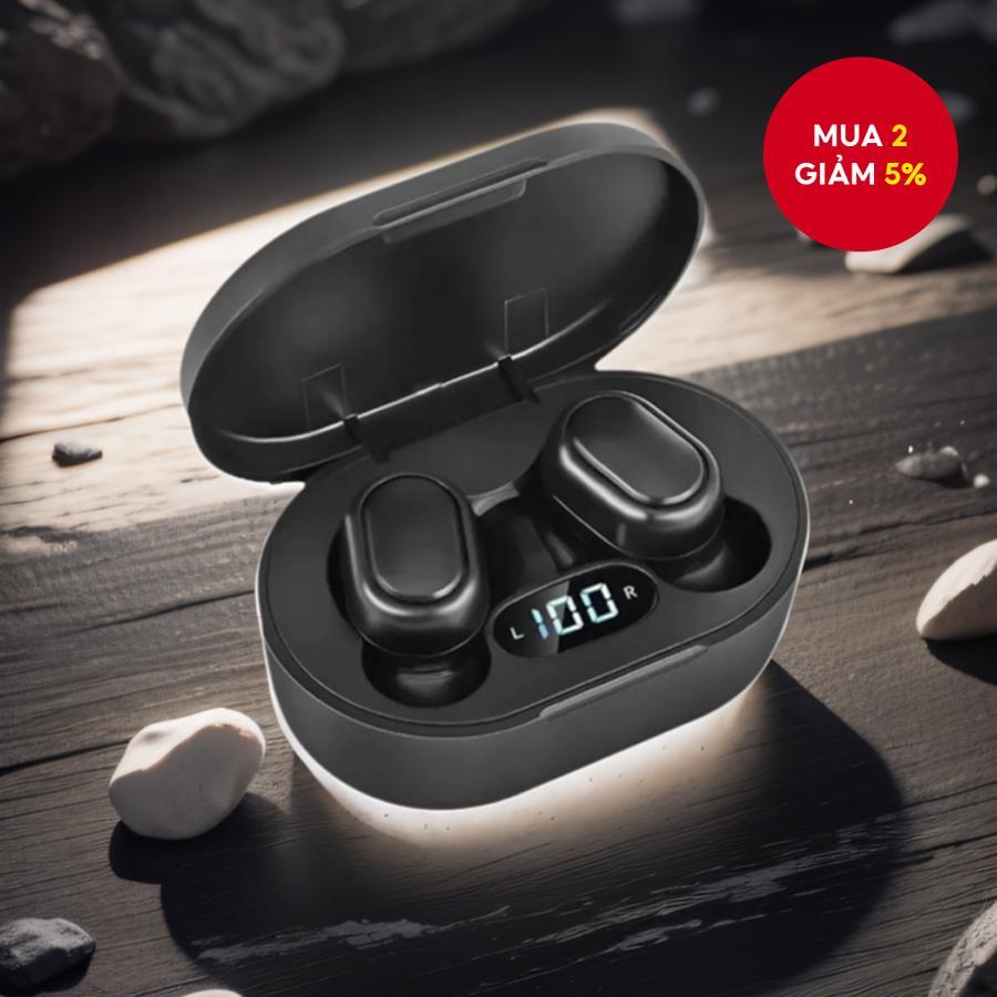 Tai nghe chơi game không dây Bluetooth TWS E7S, âm trầm cao cấp và mic giảm tiếng ồn cho thể thao và