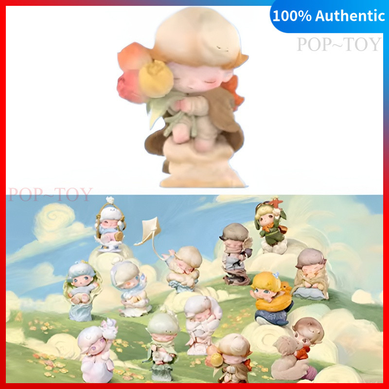 POPMART DIMOO Memories We Hold Series Figures pop mart dimoo blind box collectible figurine decorati