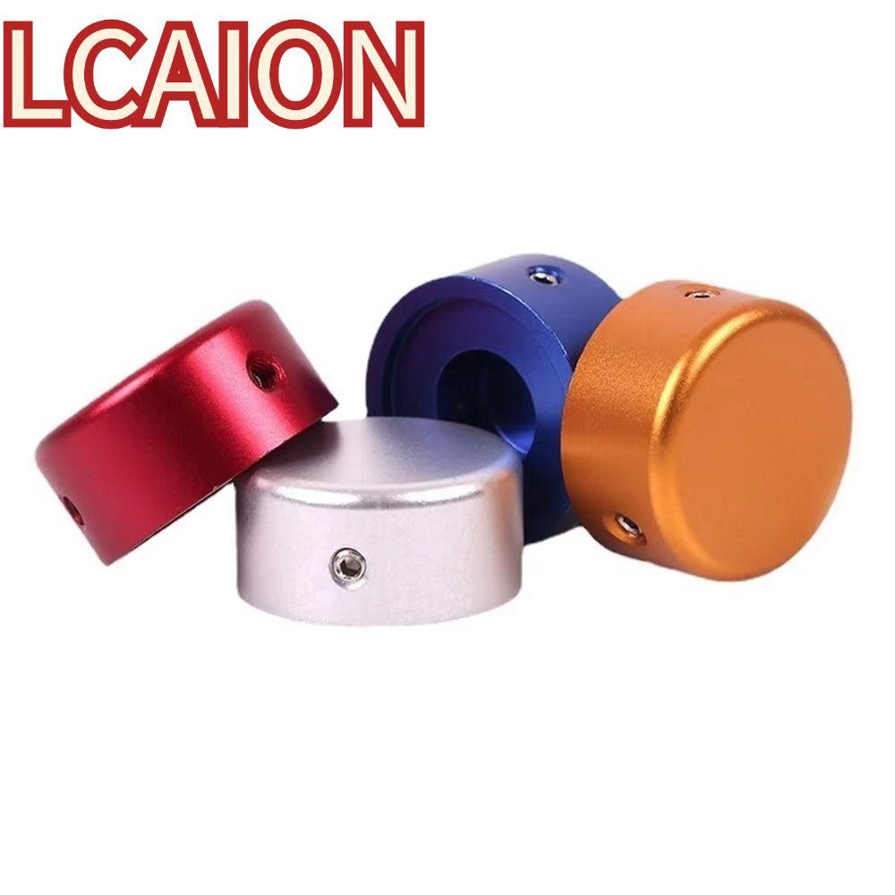 LCAION Guitar Effect Pedal Toppers, Foot Tread Cap Hợp kim nhôm Guitar Foot Nail Caps, Foot Switch G