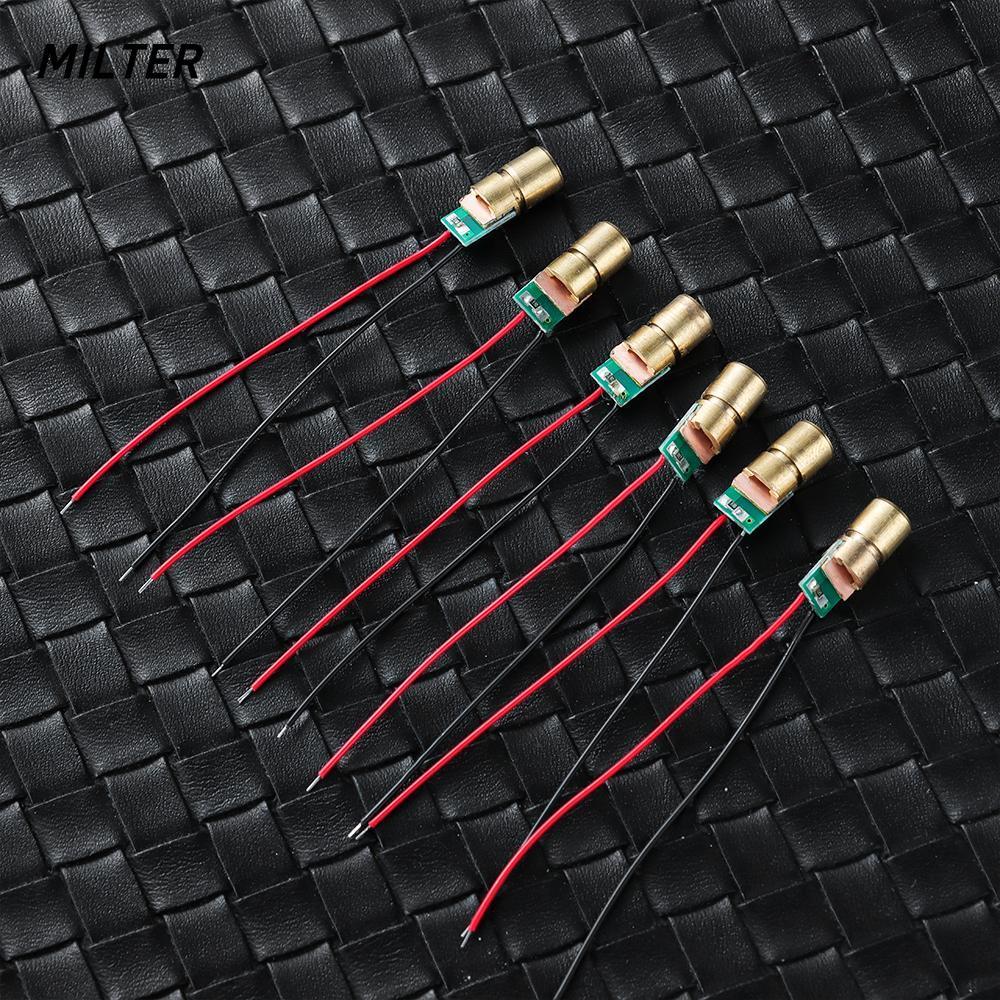 SỮA 1 / 3 / 5 / 10pc Laser Có Thể Điều Chỉnh Red Sight Mini 5 triệu watt Dot Diode Module