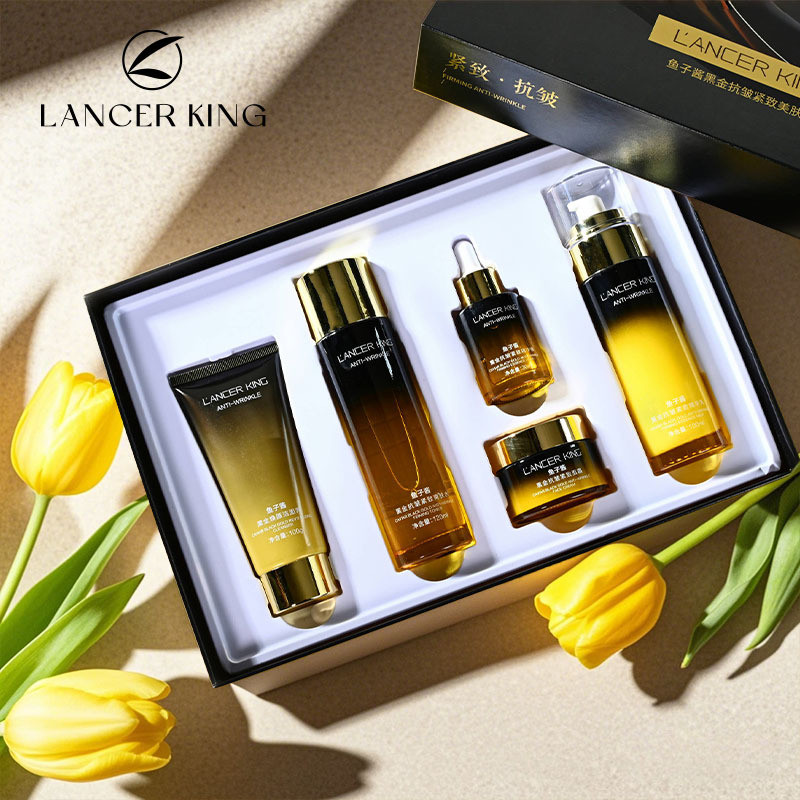 Bộ Caviar Chính Hãng Mỹ Phẩm Chống Nhăn Vàng Đen Sản Phẩm Chăm Sóc Da Mặt Chăm Sóc Làm Săn Chắc Chăm