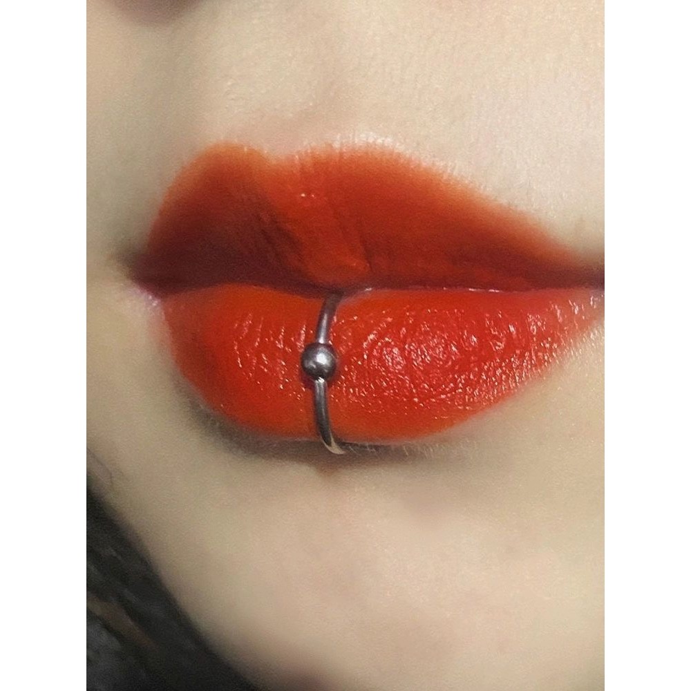 ❈ ❈ ❈ ✷ ❈ ❈ ❈ ❈ ❈ ❈ ❈ ❈ ❈ ❈ ❈ ❈ ❈ ❈ ❈ ❈ ❈ Vòng môi giả môi móng tay không móng tay thời trang kẹp mô