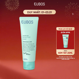   LIVE  Kem Dưỡng Da Tay Và Móng EUBOS Giúp Dưỡng Da Mềm Mịn Giảm Tình Trạng Gãy Vỡ Móng tuýp 25ml & 75ml & 150ml 