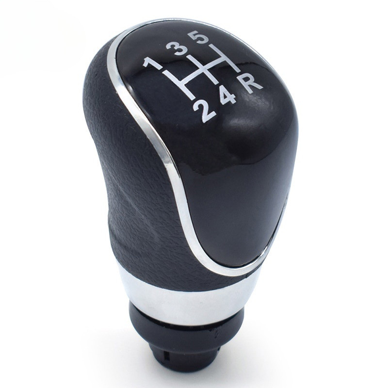 POSSBAY Xe Bánh Răng Chuyển Dịch Núm Dành Cho Xe Ford Fiesta MK7 Focus MK2 MK3 B-max C-max S-max Mon