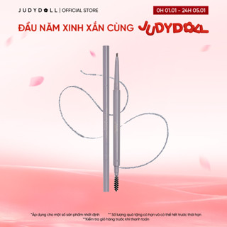  JUDYDOLL Chì kẻ mày Judydoll Skinny eyebrow pencil Lâu Trôi Chống nước Đầu mảnh 1.5 mm 