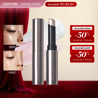  Thỏi Trang Điểm Bắt Sáng JOOCYEE Độ Bóng Cao Lấp Lánh Đa Năng Lâu Trôi Tự nhiên Tinh Tế Trong suốt Dễ tán Mịn Chuẩn Màu Tạo Hiệu Ứng Highlight 2g 