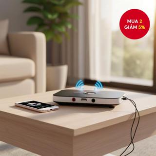  Bộ chuyển đổi âm thanh Bluetooth 5.0 với AUX 3.5mm và RCA cho ô tô PC TV tai nghe USB Dongle. 