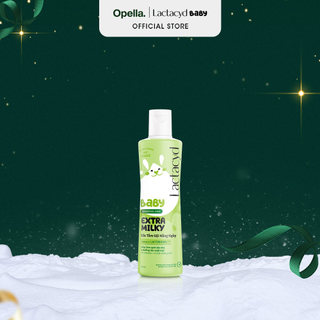  Sữa Tắm Gội Trẻ Em Lactacyd Milky Bảo Vệ Nuôi Dưỡng Da và Tóc Bé Vượt Trội 250ml 