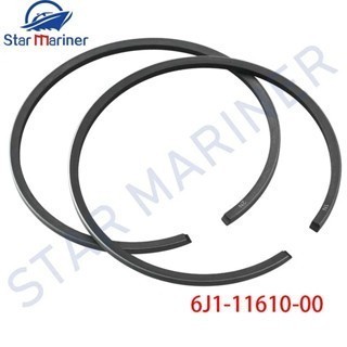Bộ vòng Piston 6J1-111610-00 Đường kính STD 54MM cho động cơ phía ngoài Yamaha 2T 5HP Seapro 6J1-116