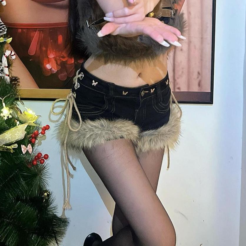 Quần Jean Ôm Dáng Style Y2K Cho Nữ - Tôn Vòng Eo