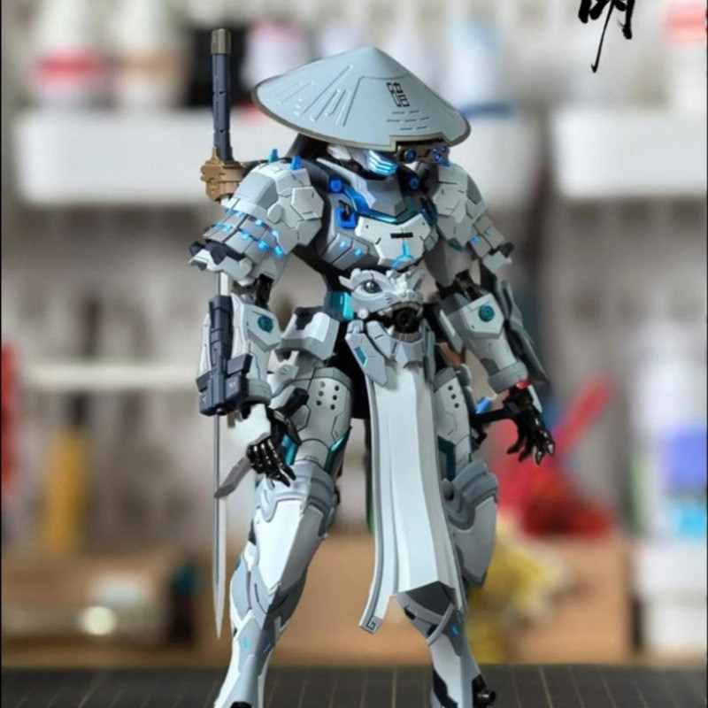Weiyuan Phong Cách Sửa Đổi Chuyển Động Core Gundam Hộp Bí Ẩn Cao Renbaiqi Zhao Yun Aobing Lắp Ráp Mô