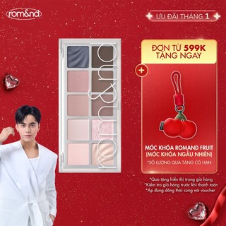  Rom&nd   Spring Fever   12-13   Bảng phấn mắt 10 màu Romand Better Than Palette 8.3g 