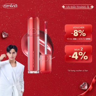   Rom&nd x KOL  Son Tint lì cho môi căng mọng ROMAND THE JUICY LASTING TINT 