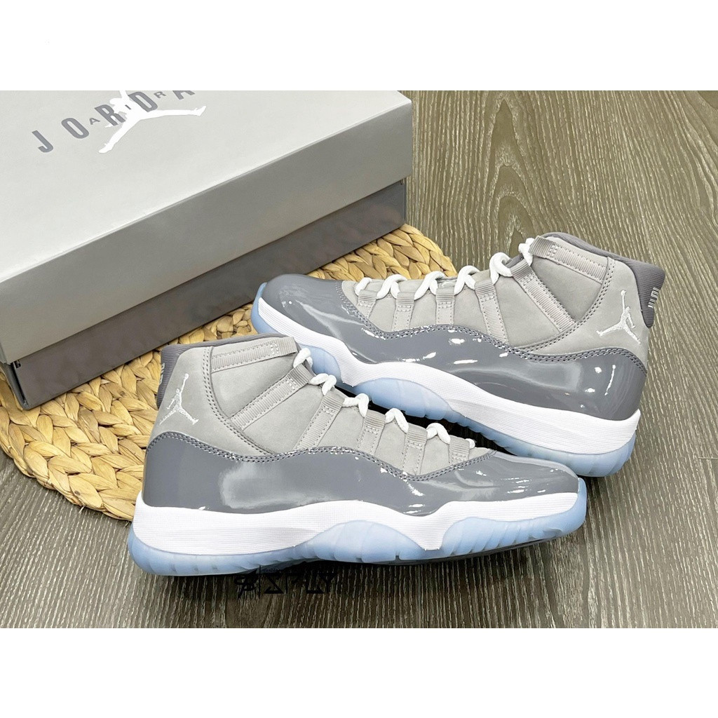Air Jordan 11 màu xám mát mẻ 2021 bản sao CT8012-005