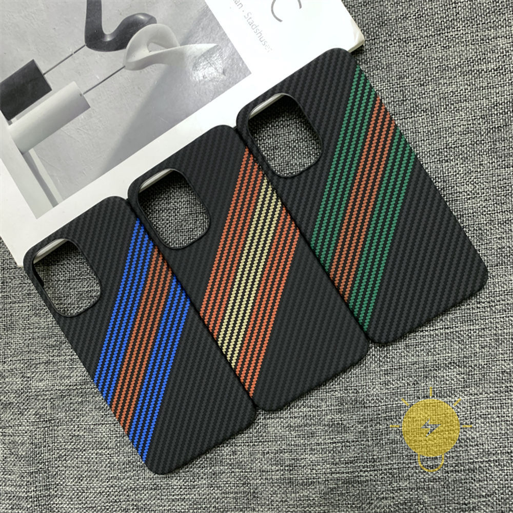Phone Case For OnePlus ACE 6T 6 5 Pro 3 2 15 13T 13 12 11 TPU Carbon Fiber Pattern Hard Aesthetic Ko