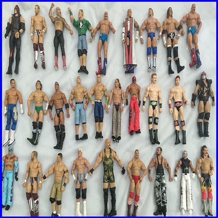 SV WWE John Cena Mattel Basic Antonio Cesaro Daniel Bryan Big Show Ngụy trang Sin Cara Undertaker La