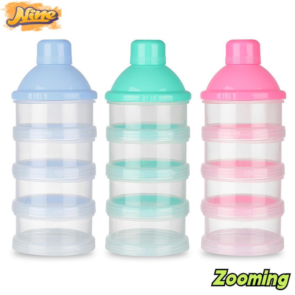 Bình sữa trẻ em cầm tay ZOOMING Formula 4 lớp