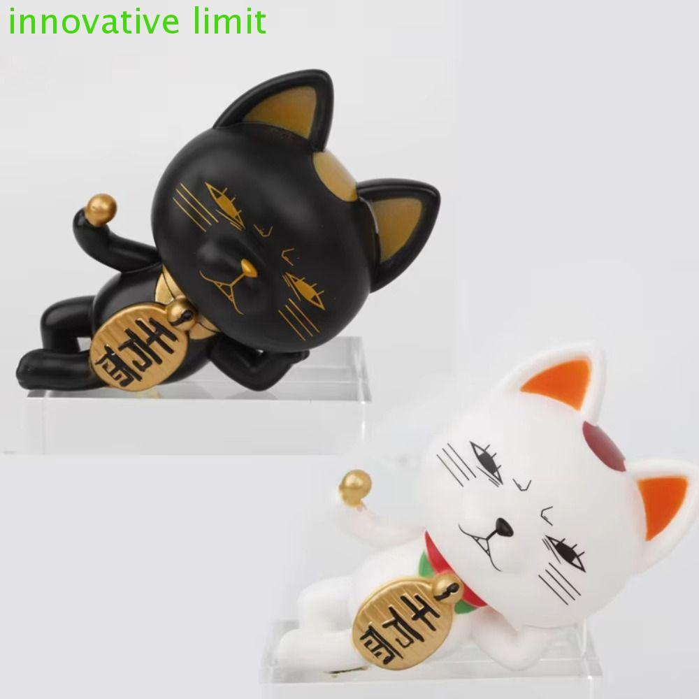 DYRUIZA Dandadan Nhân Vật, Đồ Chơi Mô Hình Mèo Hình Turbo Granny Hình, Trang Trí Nhà Anime Ngoại Vi 