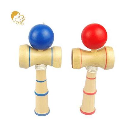 BN Kid Vui Kendama Ball Nhật Bản Truyền Thống Gỗ Trò Chơi Kỹ Năng Đồ Chơi Giáo Dục Quà Tặng VN