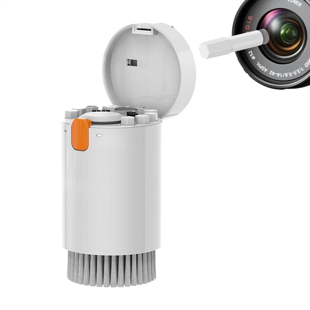 Computer Brush Cleaning Tool Portable Safe Brush Laptop Cleaner Kit Includes Cleaning Cloth Electron