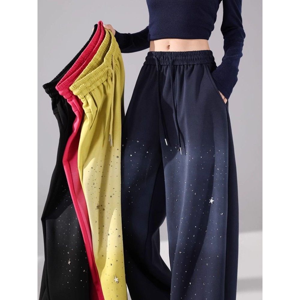 Quần Baggy Machete Sweatpants màu gradient