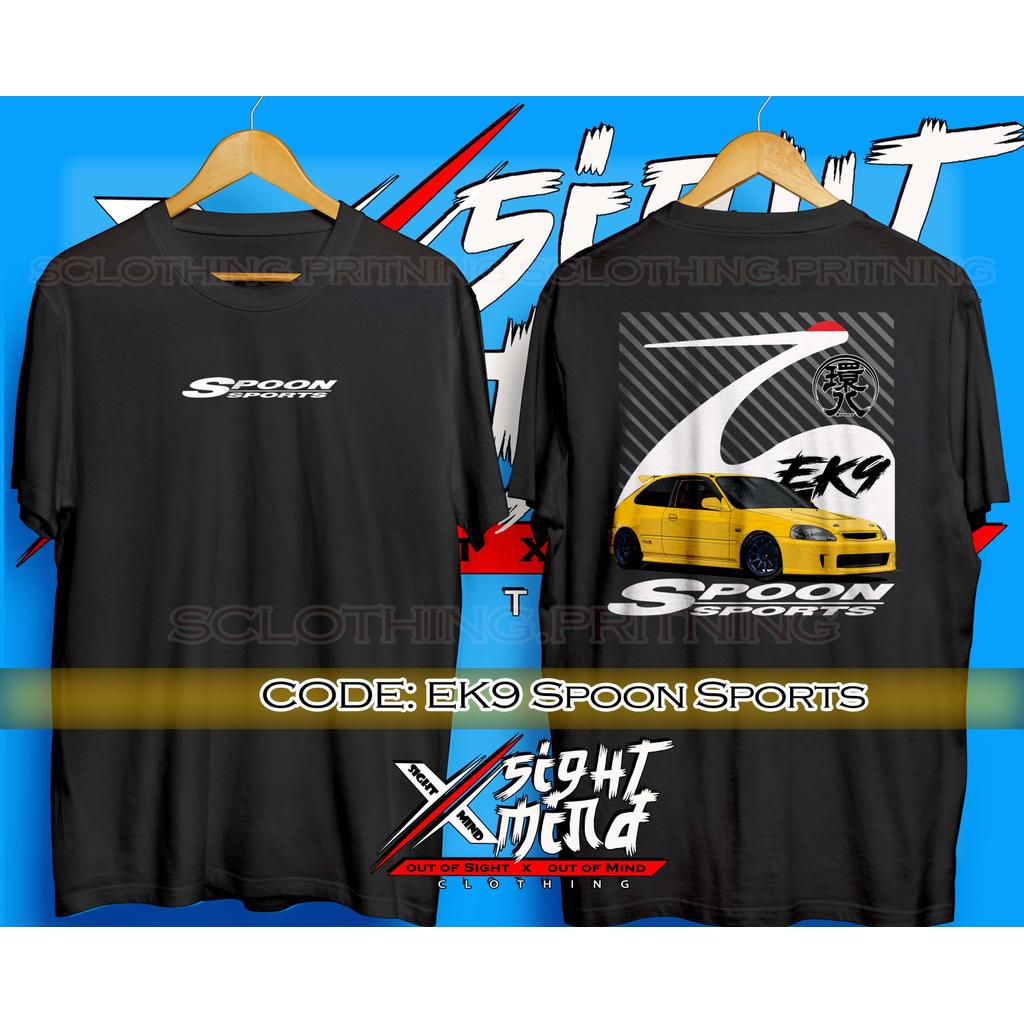 Áo thun thể thao Honda Civic Ek9 Spoon Jersey