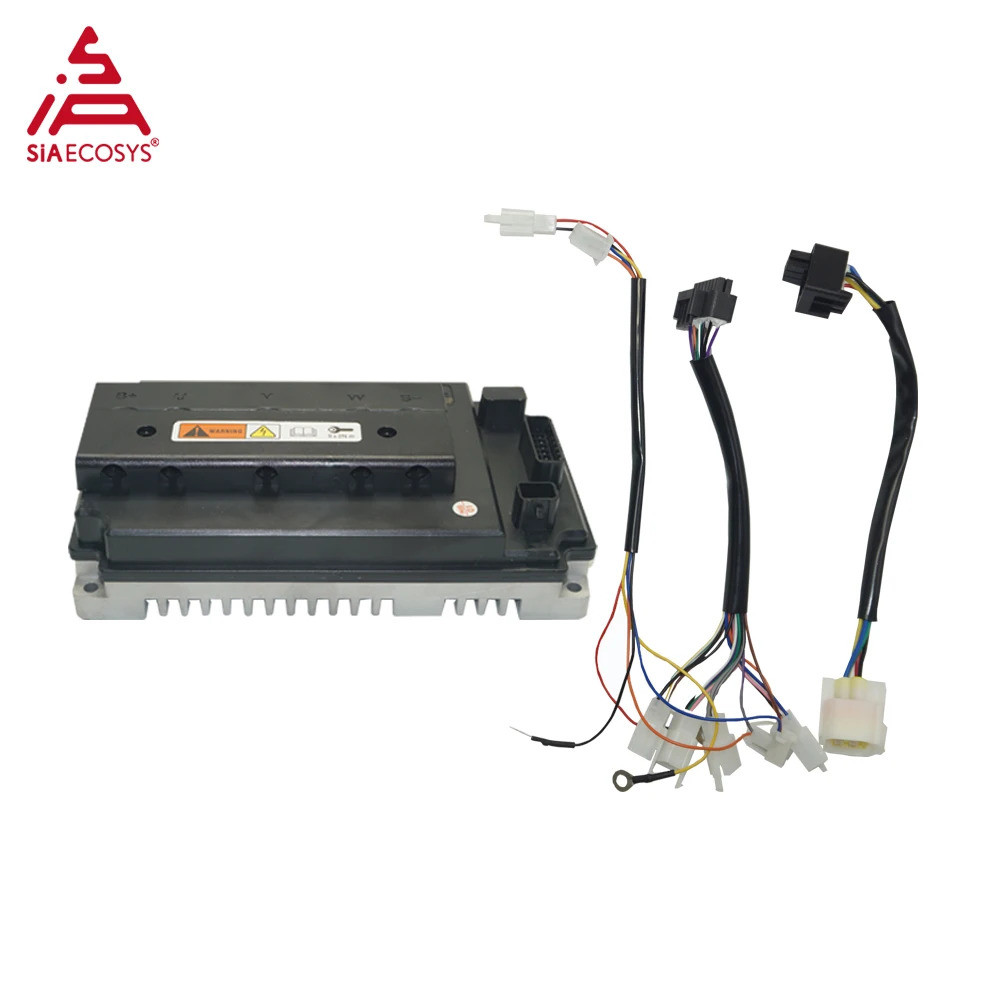 EM100SP V5.0 Bộ Điều Khiển VOTOL SiAECOSYS 72V 100A 80KPH Bộ Điều Khiển Cho Xe Điện 2-3kW