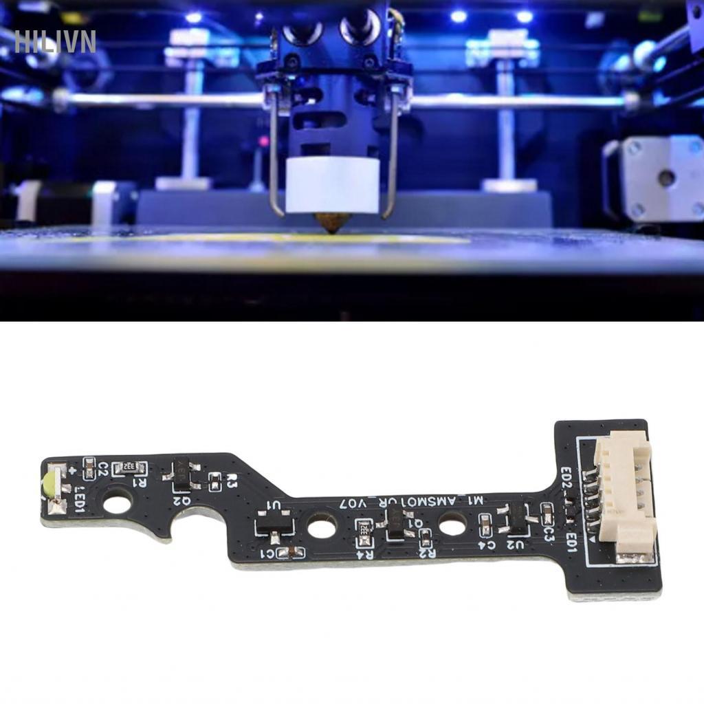 Hilivn Hilivn Dây Tóc Thức Ăn Cảm Biến Thay Thế Cho Bambu Lab P1P P1S 3D Máy In AMS Cảm Biến Điều Kh