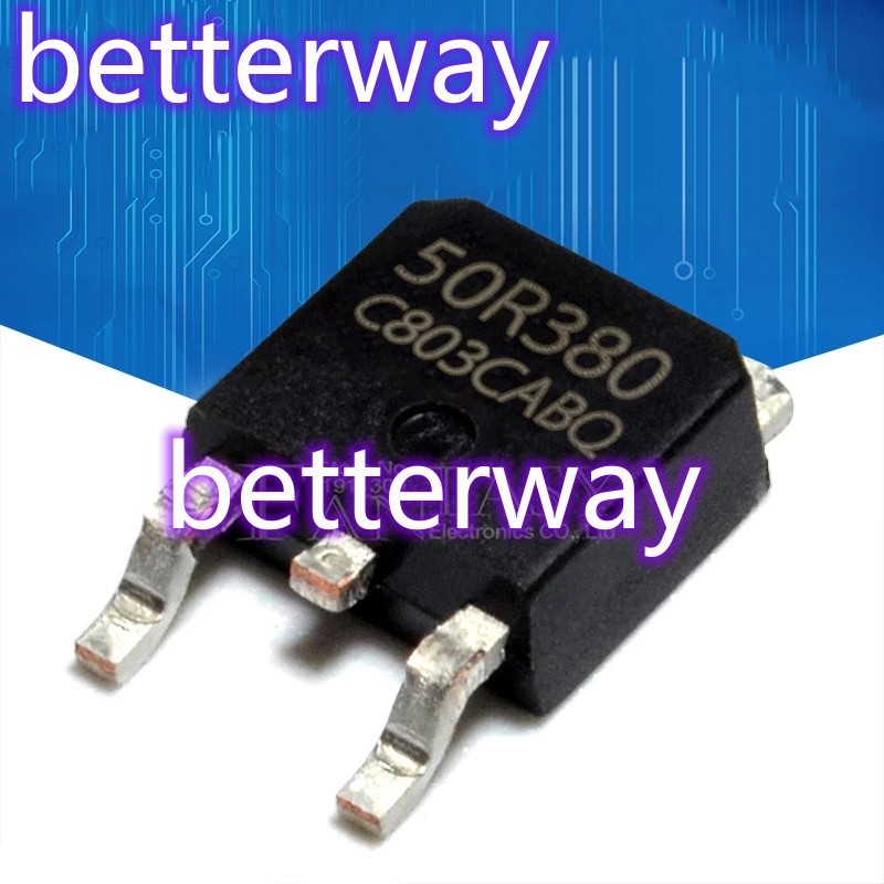 10 chiếc MMD50R380P TO-252 50R380P TO252 50R380 SOT MMD50R380 MMD50R380PPHR Chip MOSFET mới betterwa