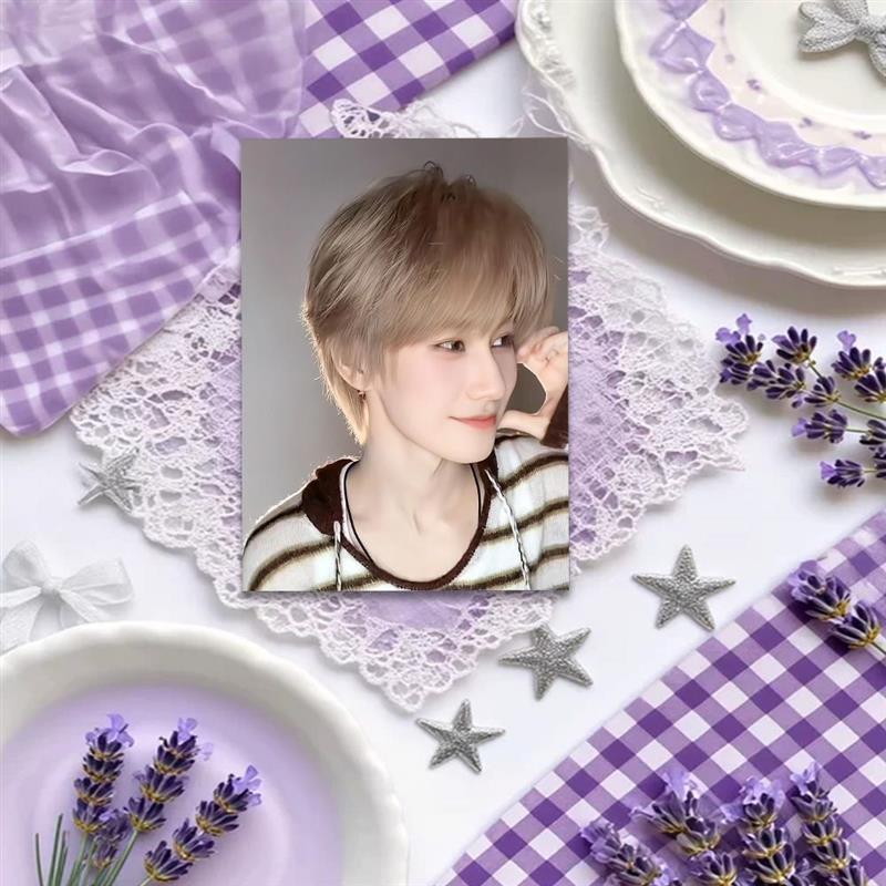 Vợ Yêu Photocard độc quyền Zhang Zhenyuan Cô gái tóc vàng Photocard thẩm mỹ TNT Times Youth League H