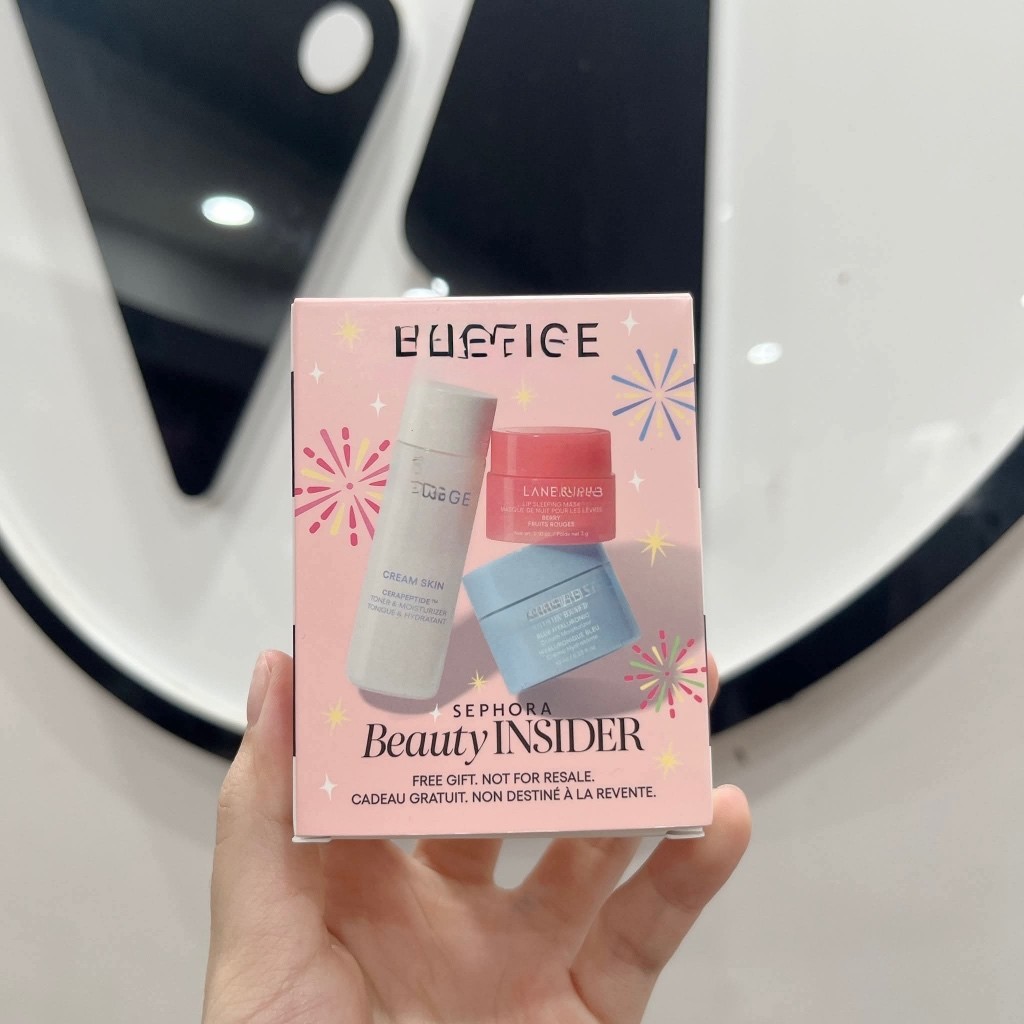 (Minisize) Bộ chăm sóc da Happy Birthday LANEI Sephora Beauty Insider chính hãng