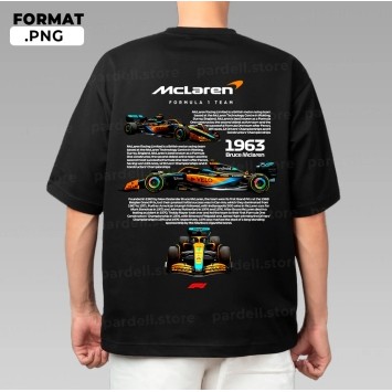Áo thun đội Mclaren Formula 1 Jersey