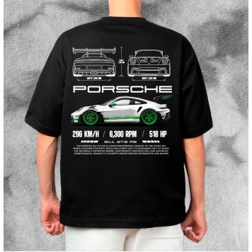 Áo thun Porsche 911 Gt3 Rs Jersey