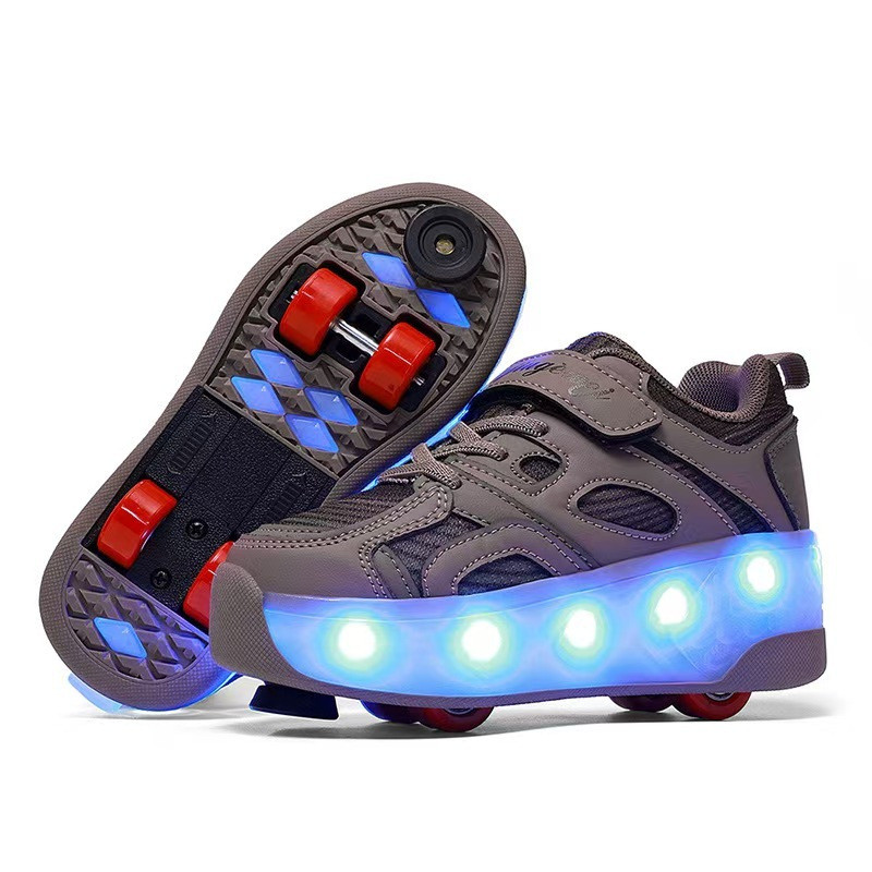 Giày trượt patin dành cho trẻ em CM25 với bánh roller