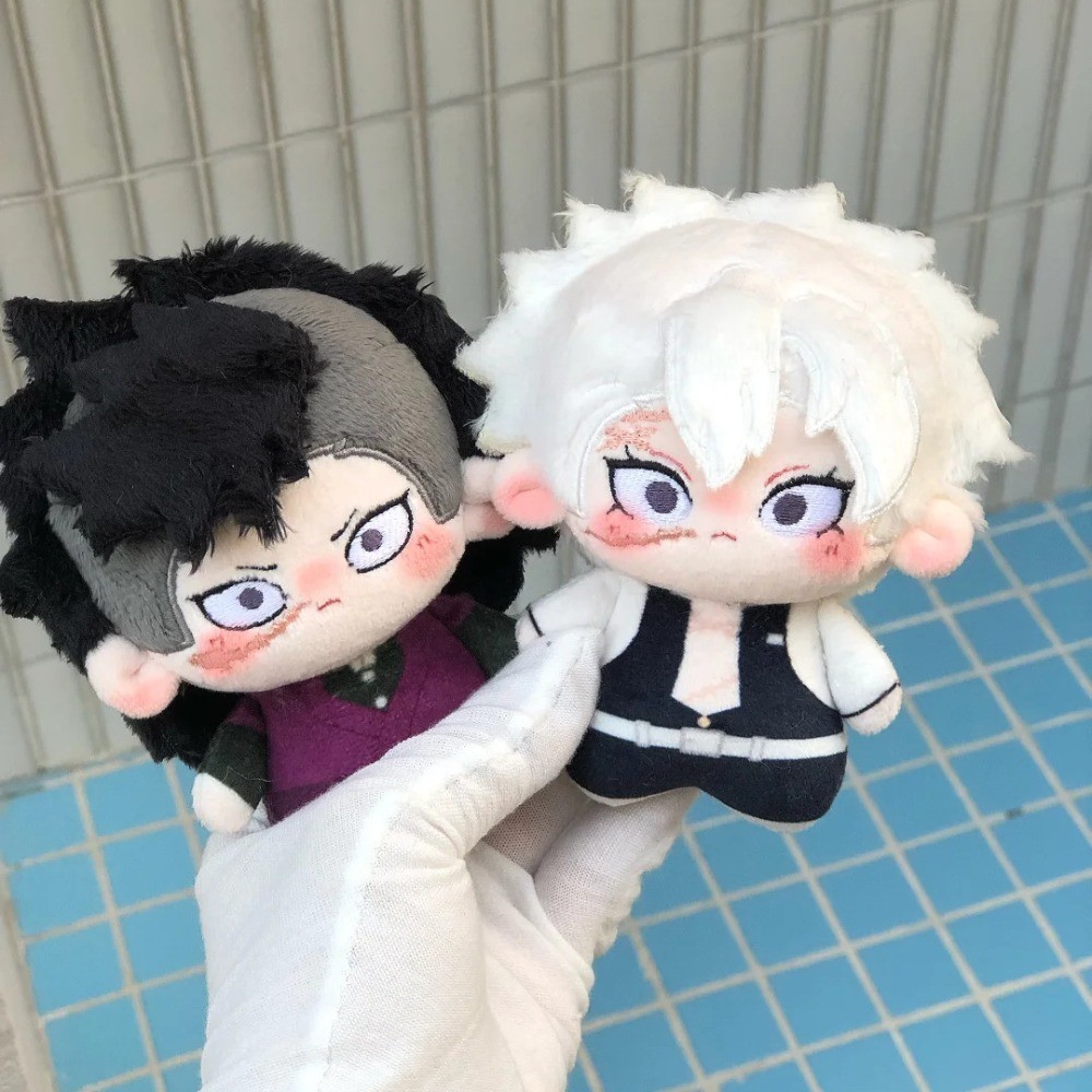 Demon Slayer Tokito Muichiro Tokito Yuichiro 10cm Cotton Búp Bê Anime Sang Trọng Đồ Chơi