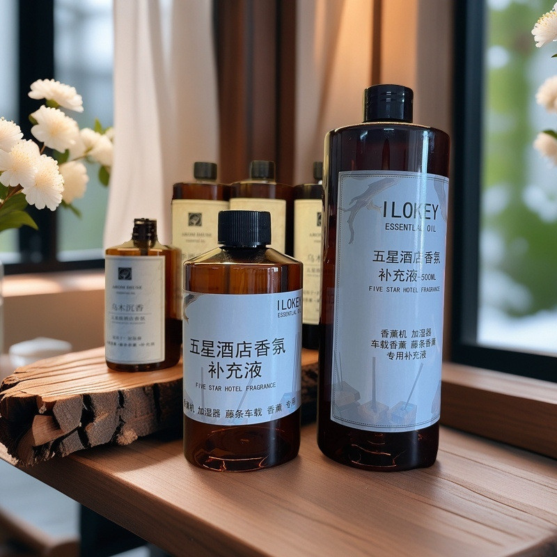 All Season Zen Tea Aroma Diffuser Fireless Mây Aroma Diffuser Refill Tinh dầu Khách sạn B & B Beauty