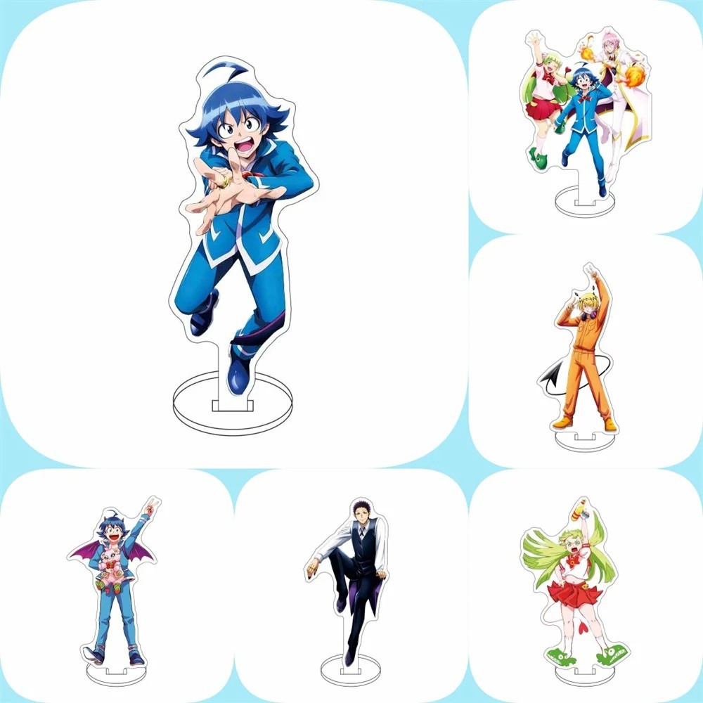 Standee Iruma-kun mô hình mica acrylic trang trí anime Vào học đi Iruma-kun Welcome to Demon School 