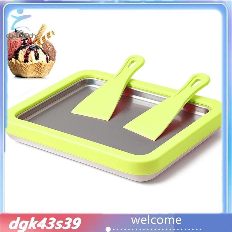 [Đẹp] Máy Làm Kem Cán Cho Trẻ Em & Người Lớn Cho Tự Chế Kem Cán Đông Lạnh Sữa Chua Gelato Sorbet AtH