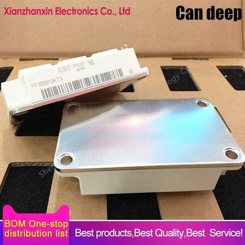 1 Cái / lốc FF300R12KE3 FF300R12 300R12KE3 Mô-đun nguồn IGBT còn hàng