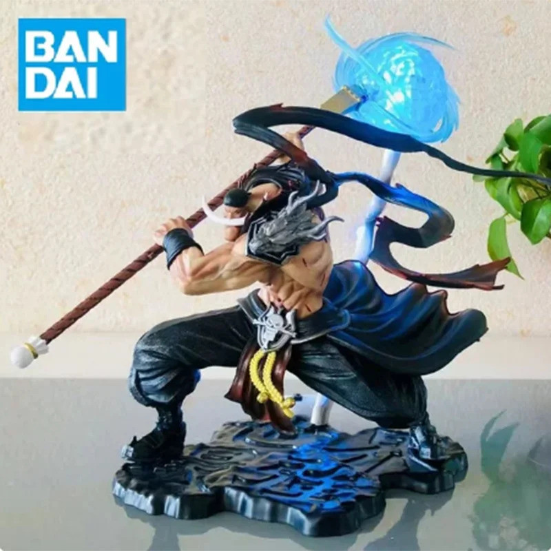 One Piece Anime Hình Râu Trắng Edward Newgate POP Max Nhân Vật Hành Động Có Đèn Bộ Sưu Tập Trang Trí