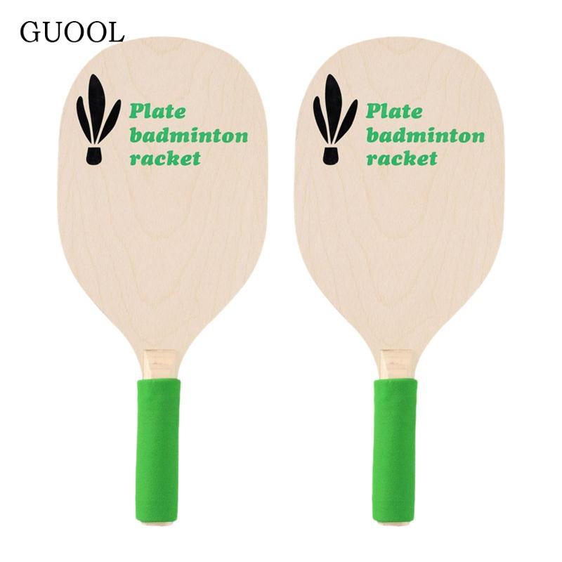 Vợt gỗ chuyên nghiệp GOOOL với tay cầm chống trượt, bề mặt rộng dùng cho công viên và sân sau