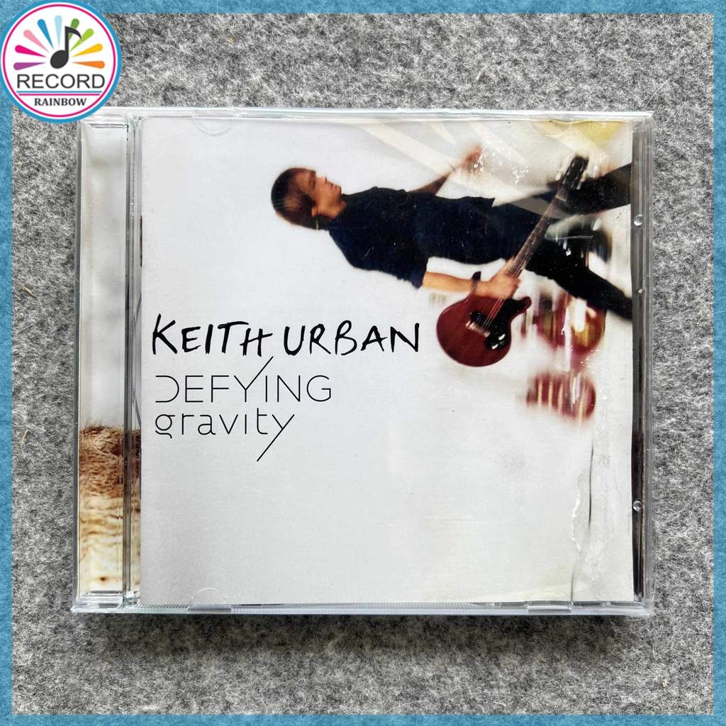 Keith Urban - Album CD Defying Gravity [Đã niêm phong] Mới 1Z03920 PH2