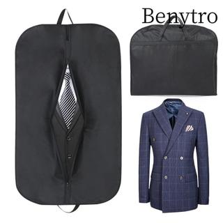 Benytro BENYTRO Suit Cover Zipped Quần Áo Đầm Bụi Có Thể Gập Lại Túi Kinh Doanh Chống Bụi