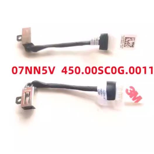 1 Chiếc DELL DELL Inspiron 5430 5630 Đầu Sạc Giao Diện Nguồn Cáp Dây Nguồn 07NN5V
