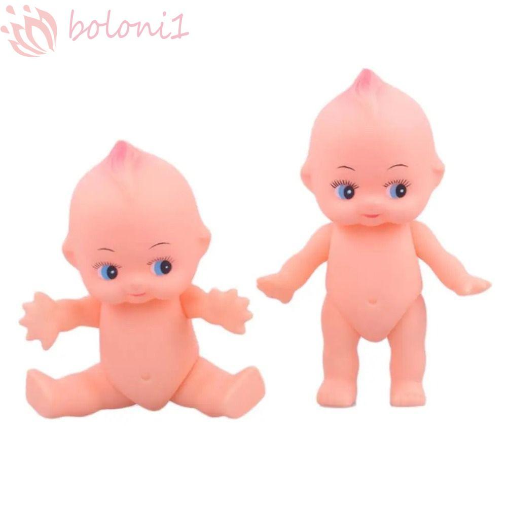 Đồ chơi búp bê cho bé, Di chuyển cánh tay chân phong cảnh Búp bê giả sơ sinh, Trẻ em 16cm Giáo dục M