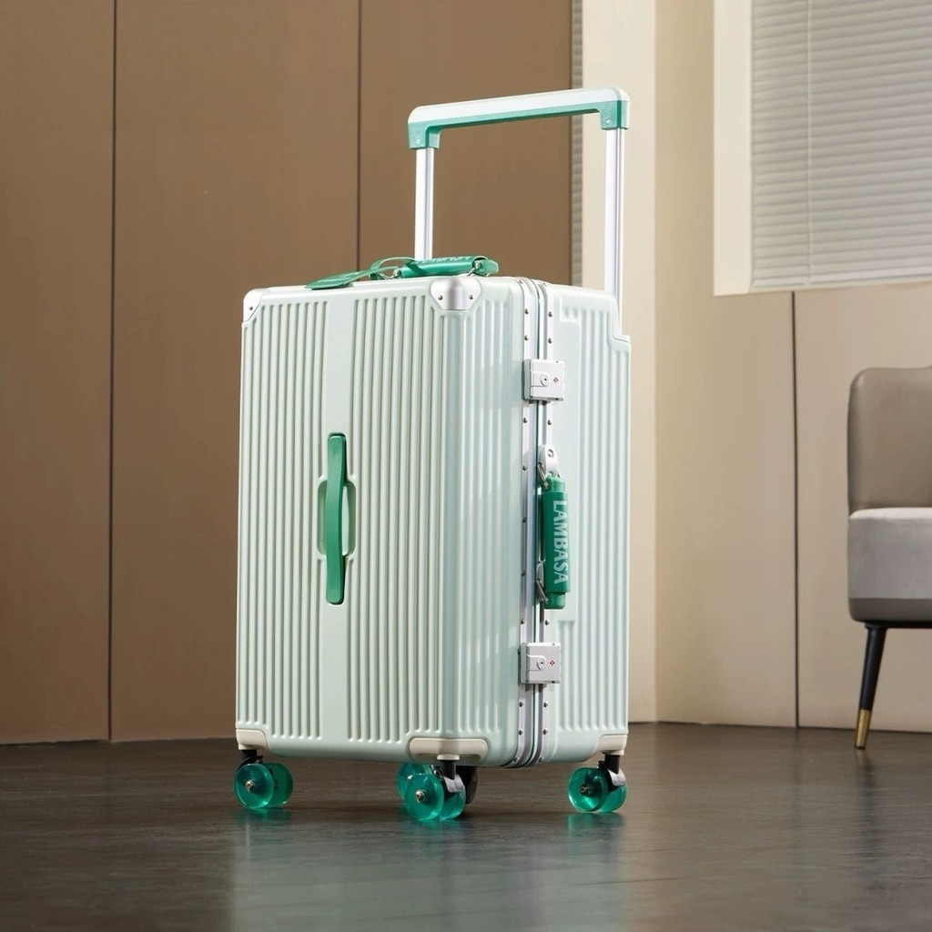 Mẫu mới thanh kéo rộng vali 28 inch công suất lớn giá trị màu sắc cao khung nhôm vali mật khẩu vali 