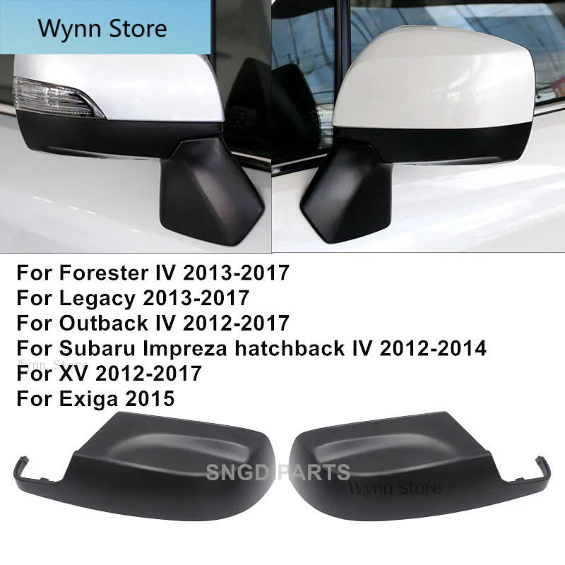 Dành Cho SUBARU Forester XV Legacy Outback 2012-2017 Impreza Exiga Cửa Chiếu Hậu Nắp Dưới Cánh Gương
