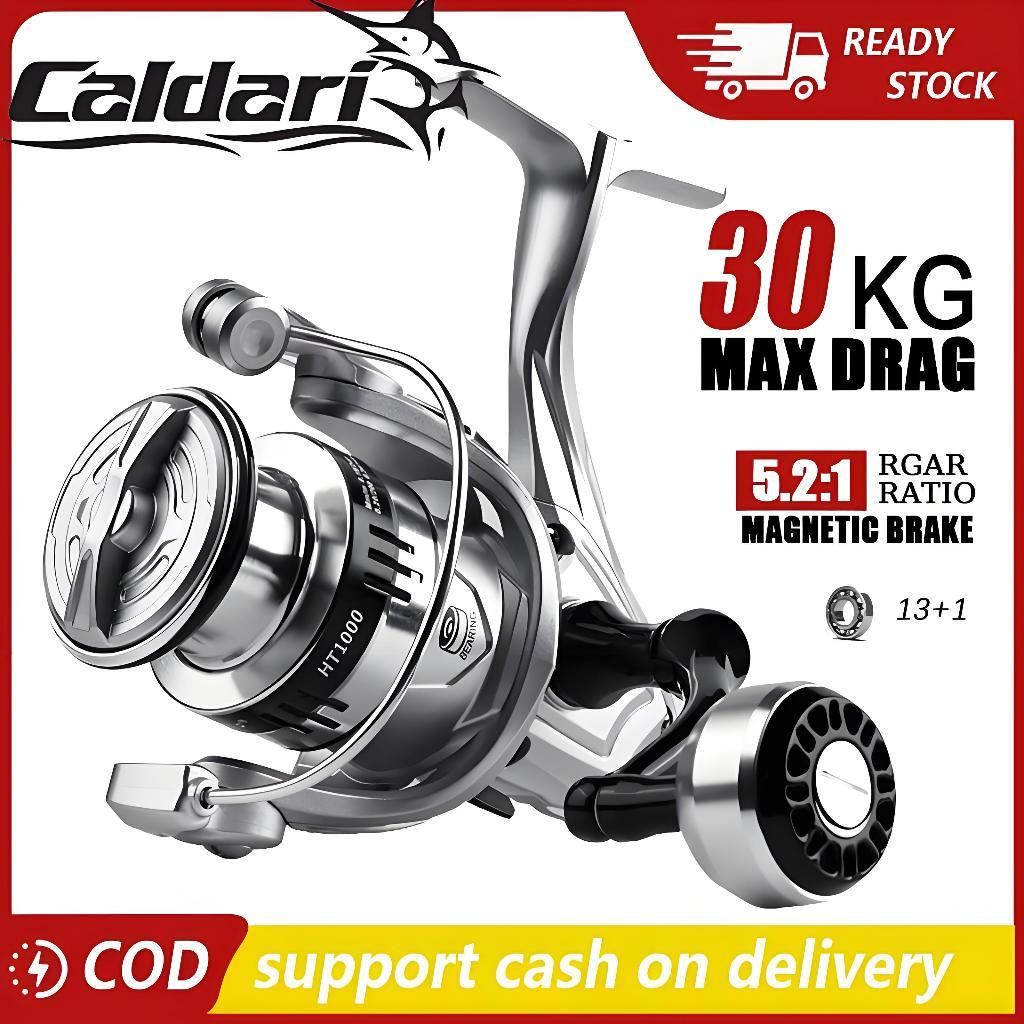 CALDARI Reel Fishing Reel Jigging Reel Spinning Reel Saltwater Fishing Reel Fishing Accessories